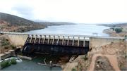 Clanwilliam Dam on the Ministerial visit 011